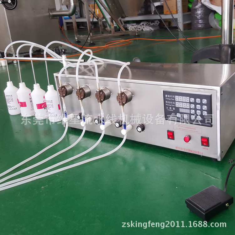 液体灌装机  灌装机 精油 香水灌装机  小型液体灌装机