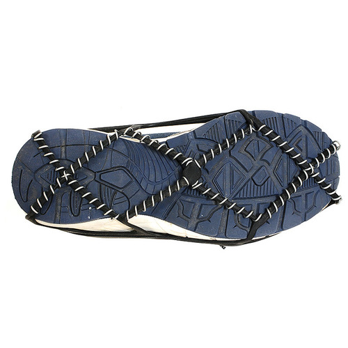 Selpa outdoor spring shoe covers thickened urban simple anti-skid claws mountaineering shoe spikes anti-skid foot covers snow claws