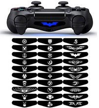 For ps4手柄灯贴纸 for ps4 light bar sticker 现货 发光条30张