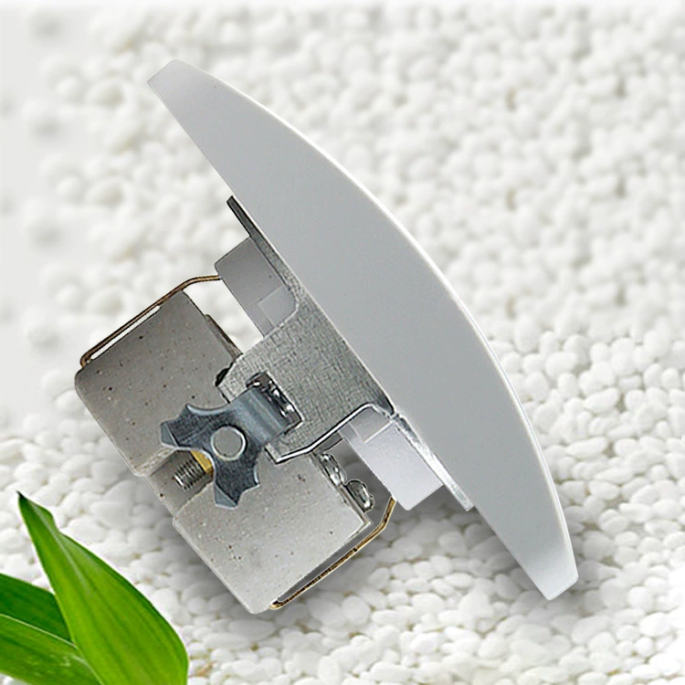Немецкий гнездо с двумя USB Европейский стандарт 16A питание европейский гнездо электрической розетки поверхностный