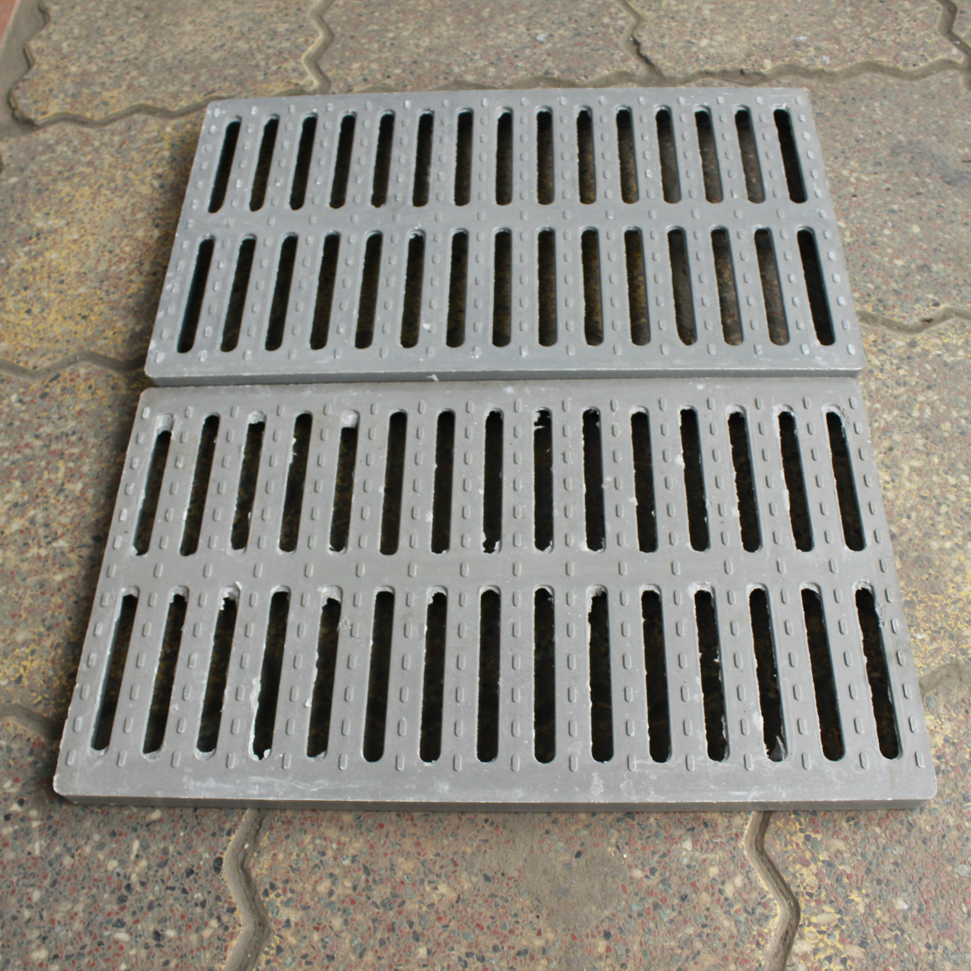 高分子树脂防滑盖水沟盖300*500下水道盖板防鼠板井盖雨水井专用