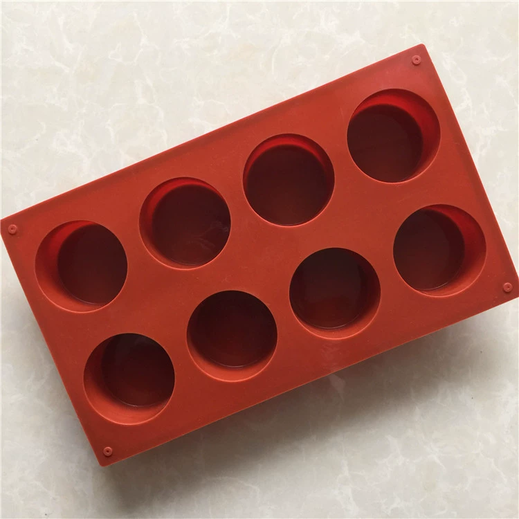 Spot wholesale 8 consecutive cylindrical cup cake model Ceram -aromatherapy model candle model is easy to clean high temperature