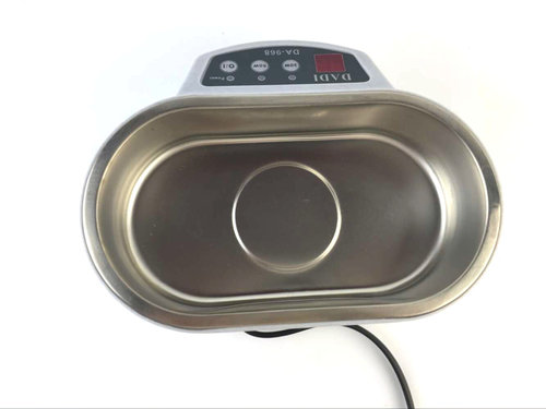 Dadi 968 mini jewelry cleaner electric glasses cleaning machine ultrasonic cleaning machine glasses cleaning box