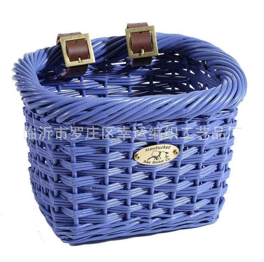 Детская Автомобильная корзина Заводская прямая ивовая корзина Автомобильная подвесная корзина для игрушек