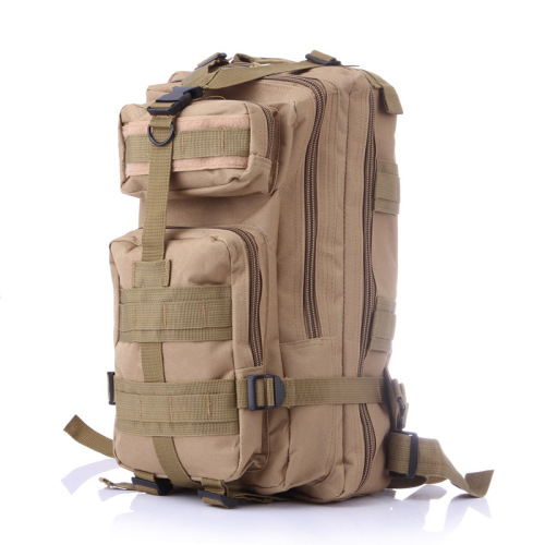 Outdoor cycling sport camouflage backpack military enthusiast hiking and climbing bag double shoulder 3P tactical backpack for hiking