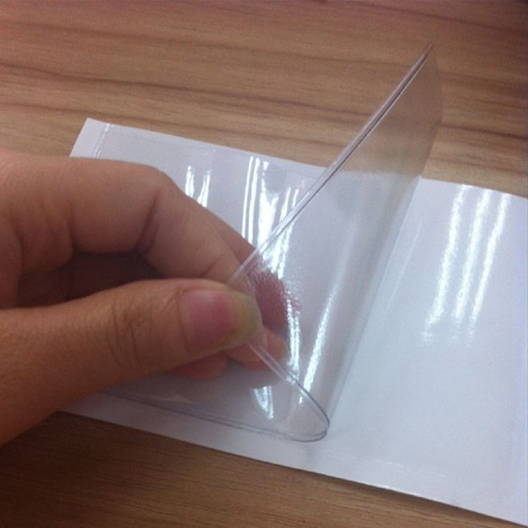 PVC背胶卡套周转箱标签袋标识袋自粘背胶价格袋仓库货架标示袋