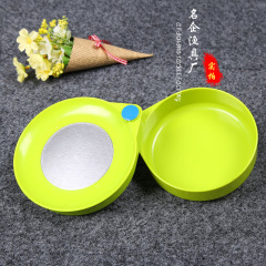 Manufacturer wholesale of famous enterprise fishing tackle accessories, mini size small pull bait plate, strong magnet with support pull bait box wholesale