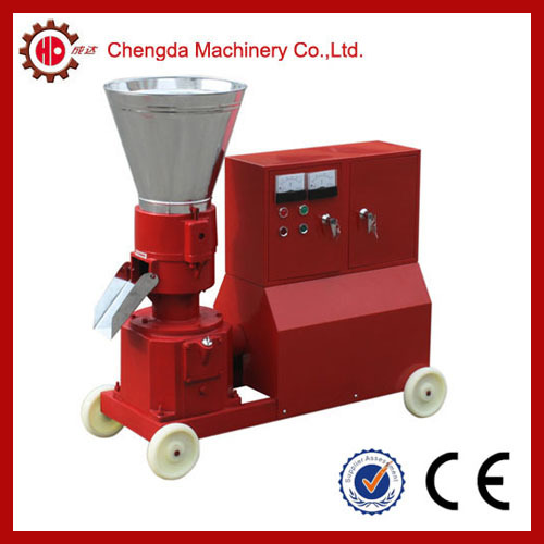 专业供应平模颗粒机 优质小型饲料辊压机颗粒机KL200C