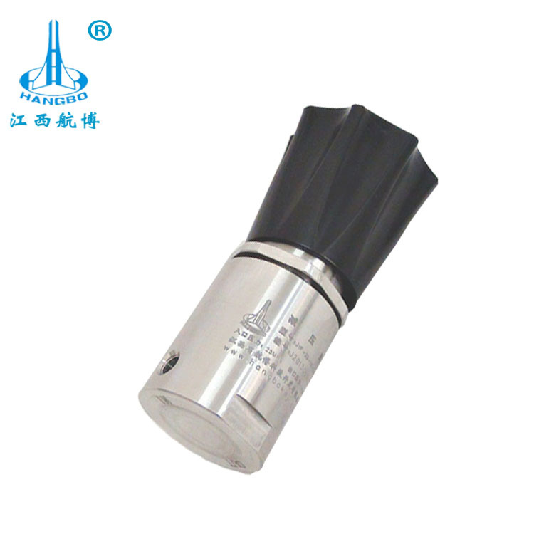 厂家直供航博高压300公斤氧气不锈钢背压恒压阀 DN6内螺纹背压阀