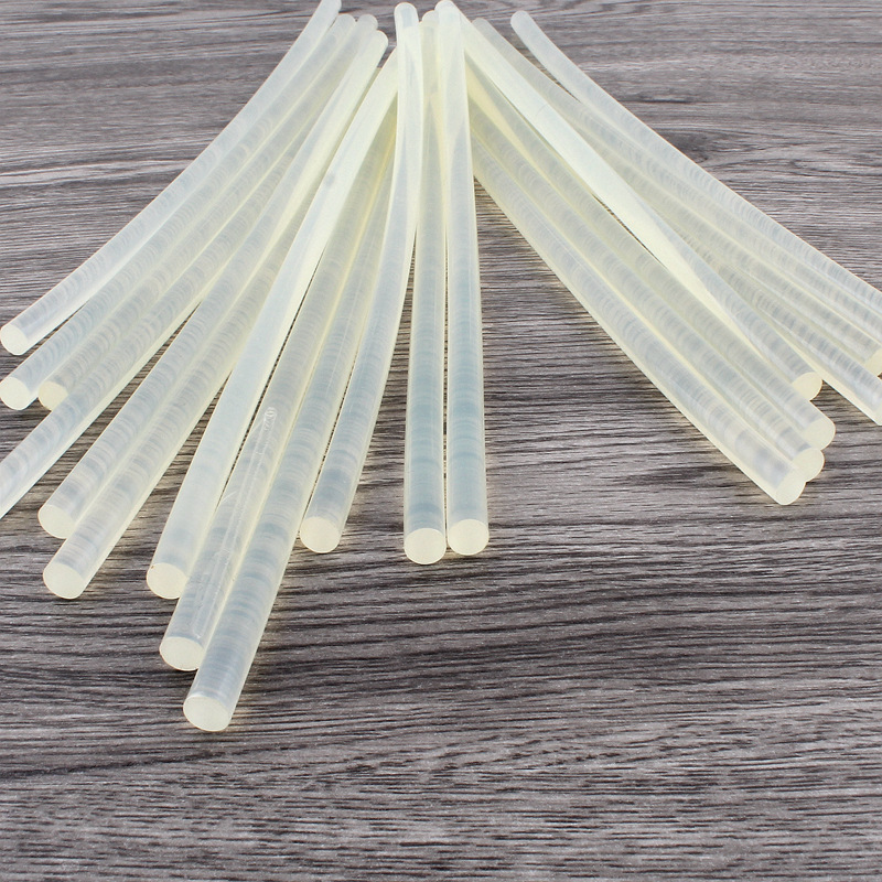 高质量粘性胶枪热熔胶棒 DIY工具 可粘合金钻扣 布花 头饰加工胶