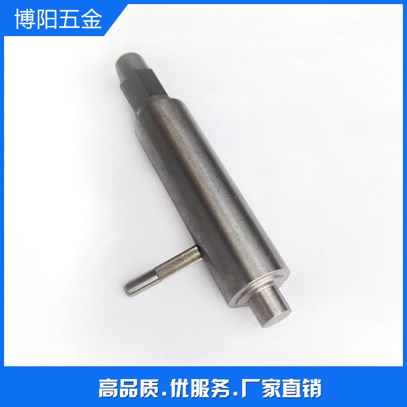 厂家直供电子五金材料 不锈钢转轴 五金零部件转轴 配件设置批发