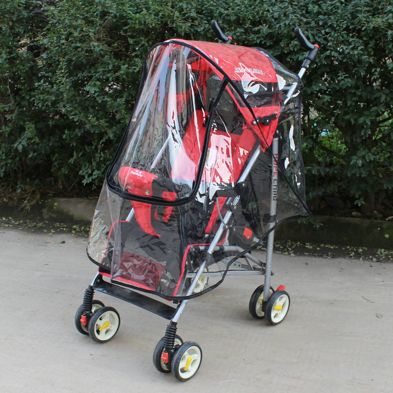 Baby stroller rain cover wholesale baby universal baby stroller rain cover children's umbrella stroller cover windproof cover Baby stroller rain cover wholesale baby universal baby stroller rain cover children's umbrella stroller cover windproof cover