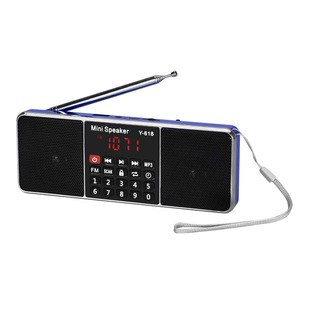 Y-618�羳�����y�����C�o���{���B�Ӷ๦��FM����С�����
