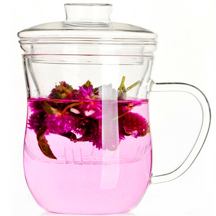 Heat-Resistant Glass Three-Piece Cup Set, Direct Sale from Manufacturer, with Filter Liner, Net Weight Approximately, with Handle, High-Temperature Resistant Glass Cup Heat-Resistant Glass Three-Piece Cup Set, Direct Sale from Manufacturer, with Filter Liner, Net Weight Approximately, with Handle, High-Temperature Resistant Glass Cup