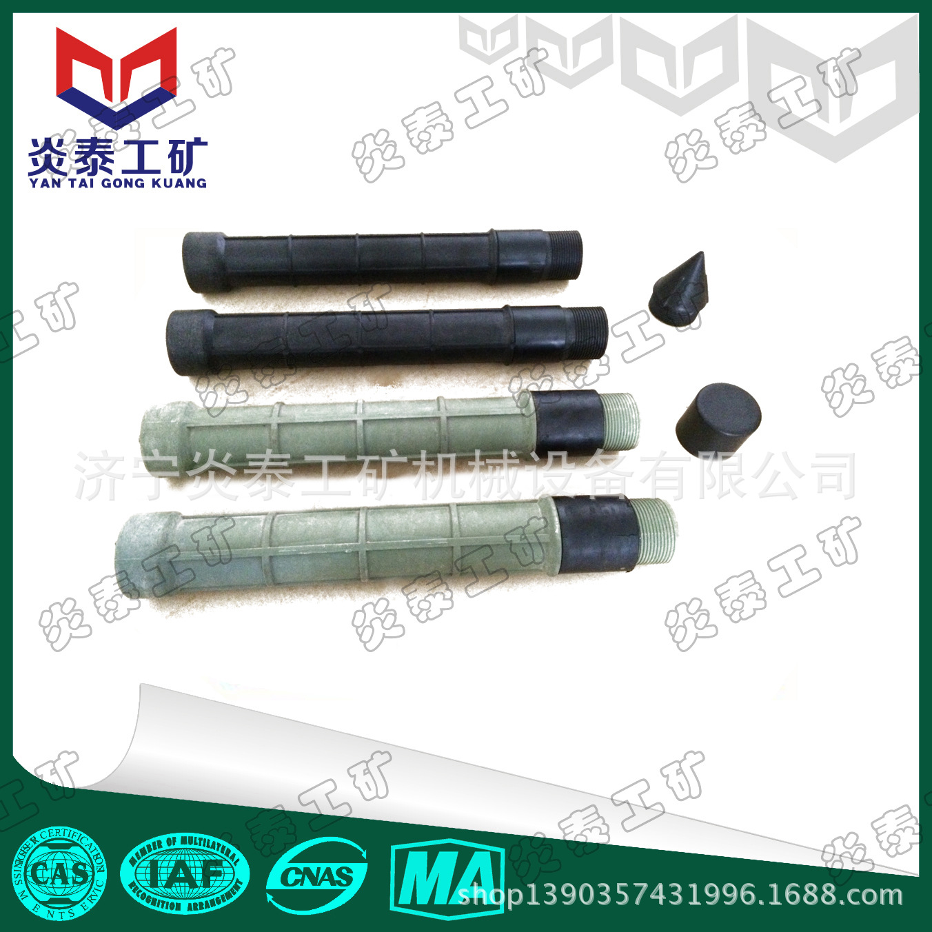 50mm注浆管 地铁高铁地基加固注浆管 标准袖阀管注浆 袖阀管加固