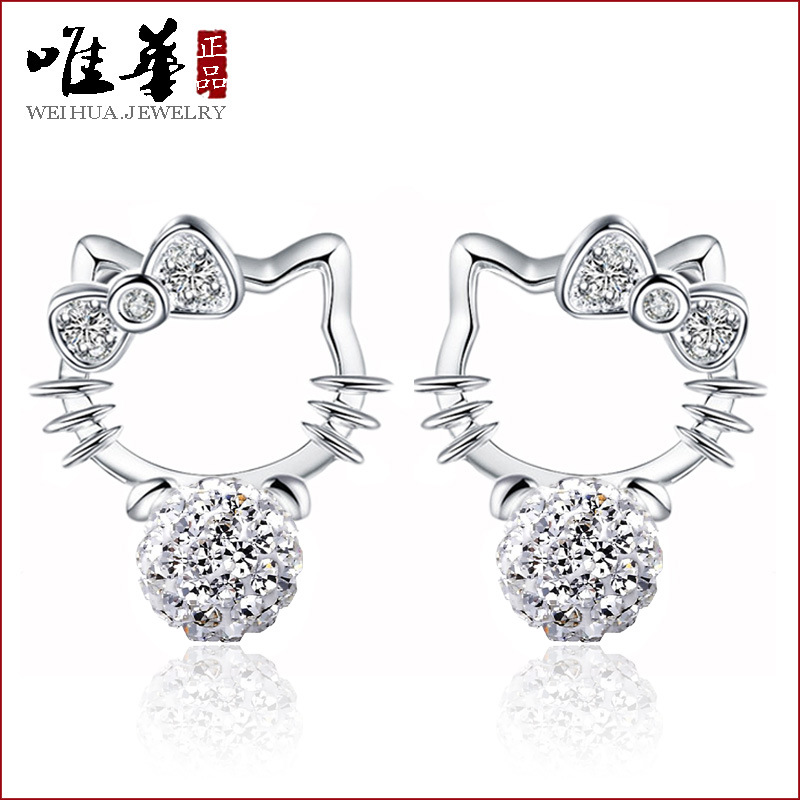 fashionable earrings
