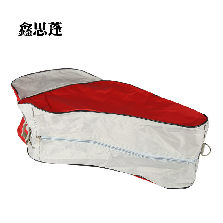 Gran bolsa universal de zapatos de patinaje sobre ruedas patines para niños bolsa al por mayor patines mochila tamaño pequeño bolsa de doble fila