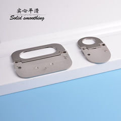 廠家供應五金鎳拉絲拉手 現代簡約平拉手 歐卡麗1052鋅合金拉手