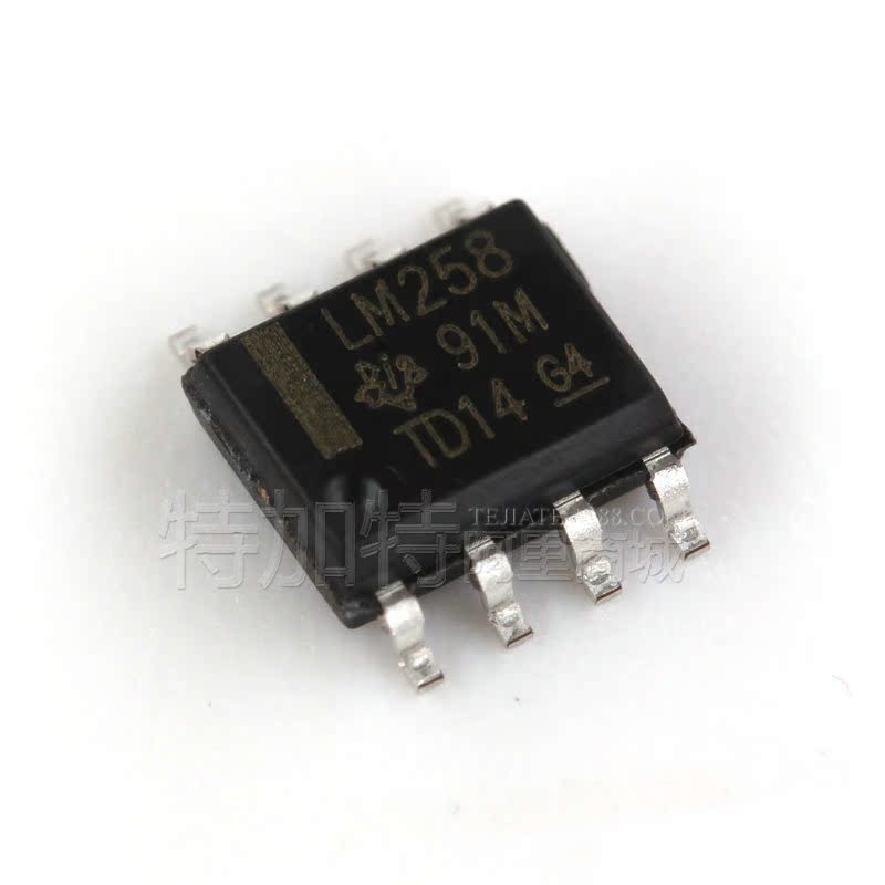 ֱֻLM258DR LM258Ŵ SOP-8ƬоƬ ɵ·IC