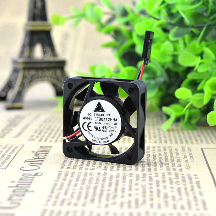 原装台达 EFB0412HHA 4cm 4010 12V 0.15A cpu机箱静音 散热风扇