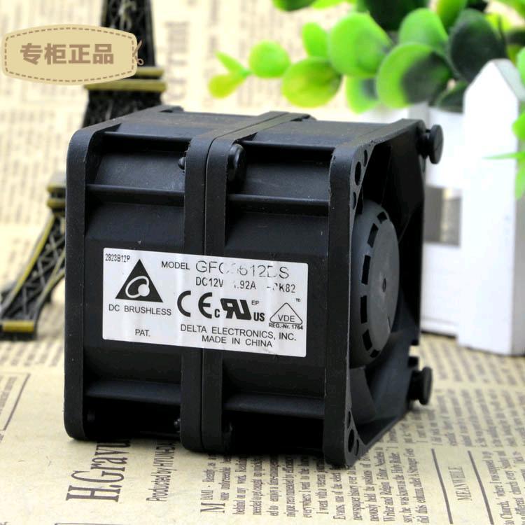 台达Dlta 6056 12V 1.92A GFC0612DS 汽车增压高转速暴力风扇