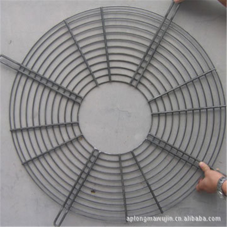 工业风扇网罩铁丝网罩风机防护网铁丝网圆形支撑网风扇防护铁丝网