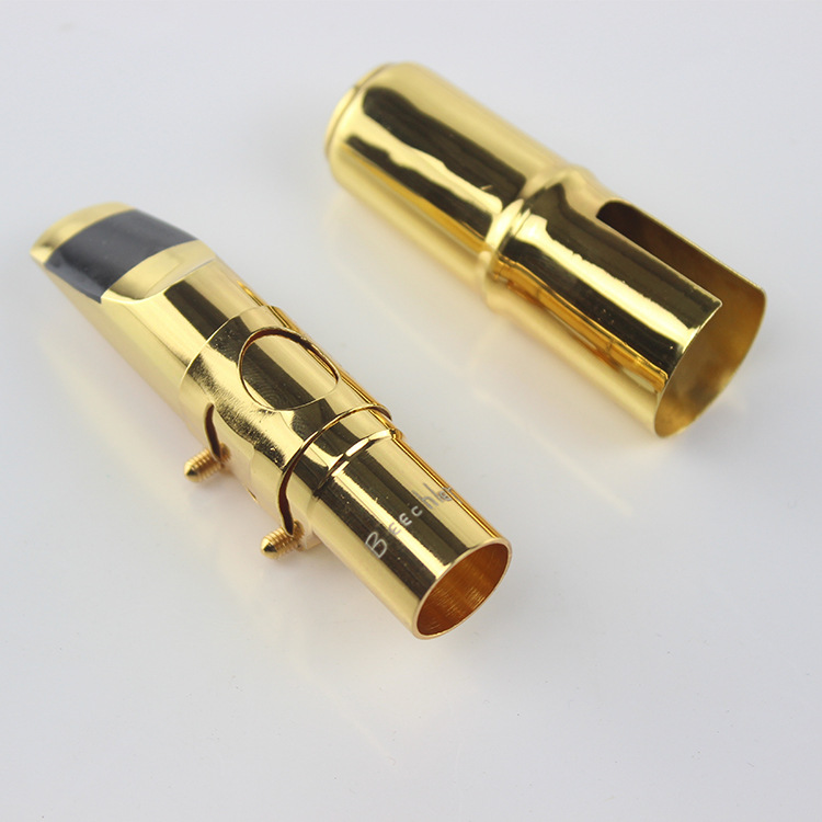 Al por mayor boquilla de metal agudos/alto boquilla tenor saxofón boquilla de metal instrumento musical boquilla