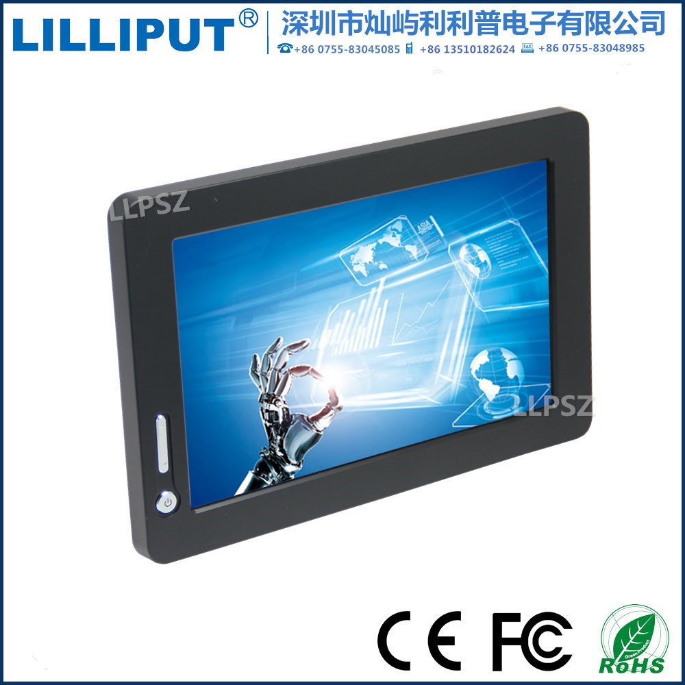 利利普7寸USB监视器 UM-70/C 一根线搞定仅USB输入非VGA输入