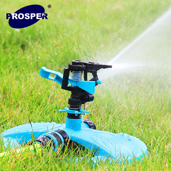 Mobile garden automatic rotating sprinkler garden irrigation lawn irrigation sprinkler gardening sprinkler