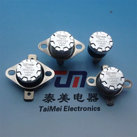 温控开关;温度传感器;电动机保护器