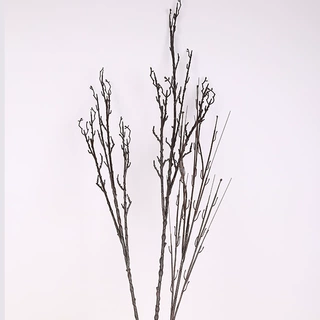批发仿真花假花花枝 玉兰花枝梅花杆手工花制作花杆装饰家居配件