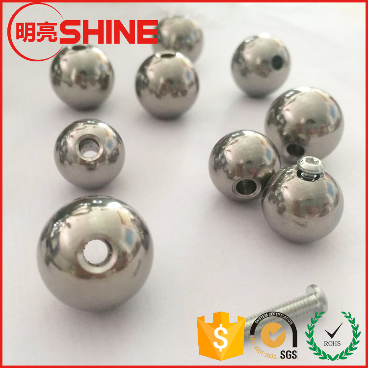 打孔钢球/打孔钢珠 型号2mm--100mm实心打孔 空心打孔