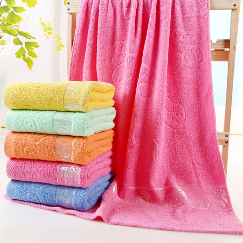 Mushroom Cotton Bath Towel Extra Thickened Strong Absorbent Jacquard Bath Towel Skin Friendly Comfortable Bath Towel Gaoyang Towel Factory Mushroom Cotton Bath Towel Extra Thickened Strong Absorbent Jacquard Bath Towel Skin Friendly Comfortable Bath Towel Gaoyang Towel Factory