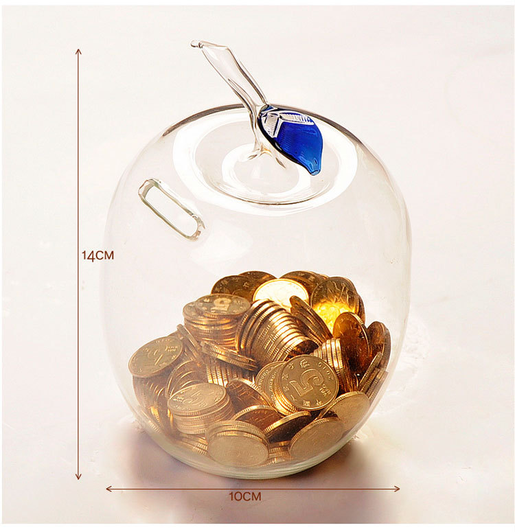 Mxmade Super lindo ratón borosilicato vidrio alcancía/tanque de almacenamiento/nuevos productos exóticos al por mayor