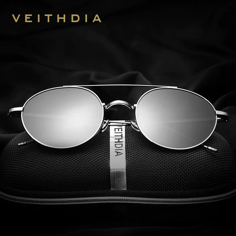 Men and Women Polarized Toad Mirror Metal Plane Moisturizer 3617