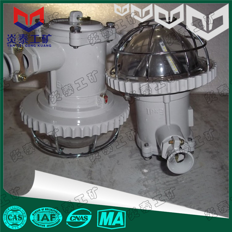 供应矿用隔爆型LED巷道灯，LED巷道灯  127v巷道灯安装说明