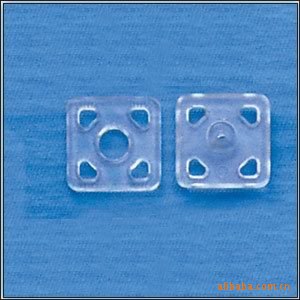 厂家直销质量保障价格优惠塑料按扣 手缝按扣 透明按扣