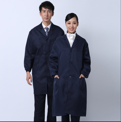 Blue Coverall Work Uniform Long-Sleeve Unisex Protective Coverall Camouflage Coverall Factory Uniform Stain-Resistant Abrasion-Resistant Moving Suit Advertisement