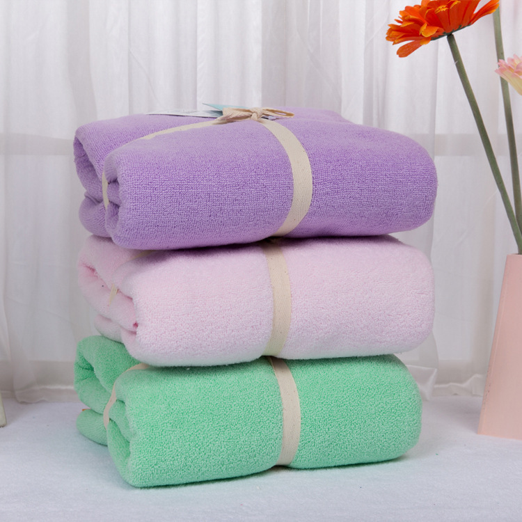 Aokee All-Cotton Clearance Sale 4 Thickened 400g Baby/Adult 140*70 Beach Towel Gift Hotel Towel Bath Towel