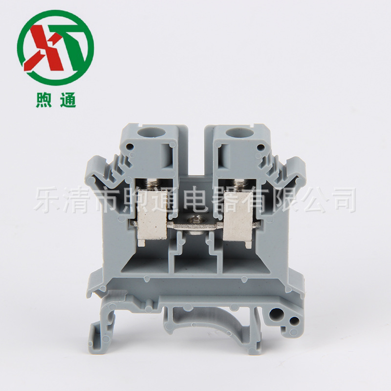 长期供应UK-6N导轨接线端子 组合式接线端子