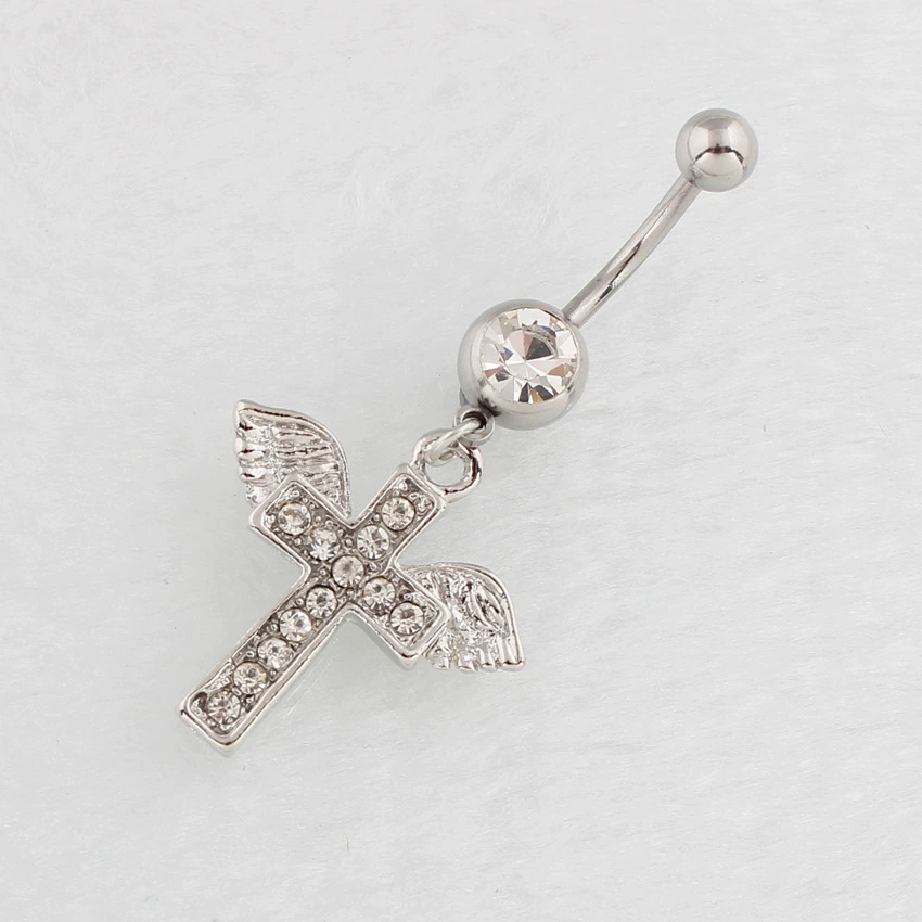 Physiological belly button piercing stainless steel, Amazon