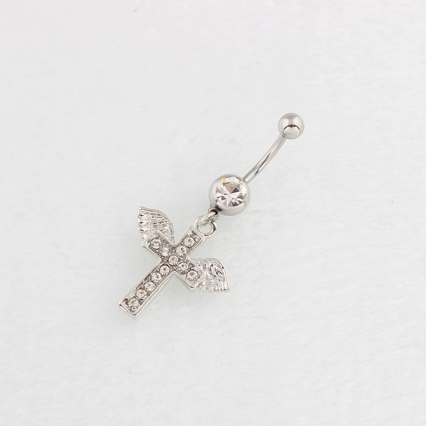 Physiological belly button piercing stainless steel, Amazon