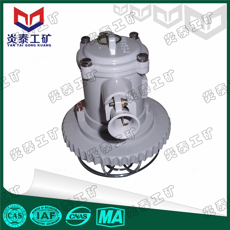 炎泰供应DGS18/127L(A)矿用隔爆型LED巷道灯-防爆灯安装说明