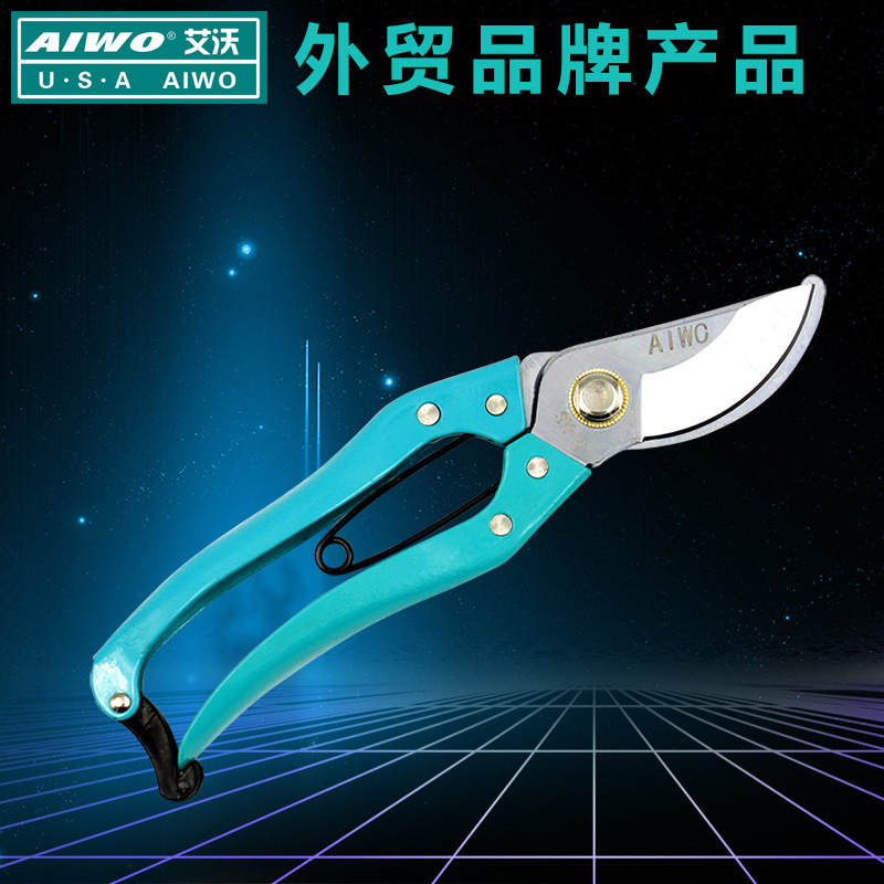 厂家直销，量大从优省力耐用不锈钢树枝剪 多功能园林工具果枝剪