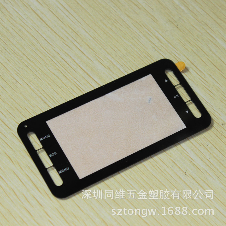 厂家提供亚克力视窗镜片 亚克力打印镜面 亚克力面板 彩印镜片