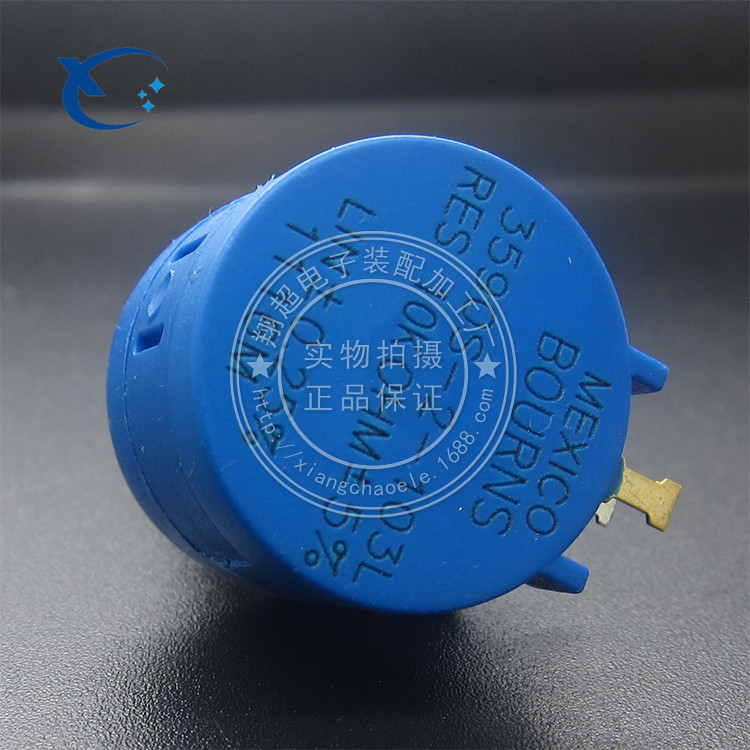 多圈精密电位器 3590S-2-1K~2M 厂家供应