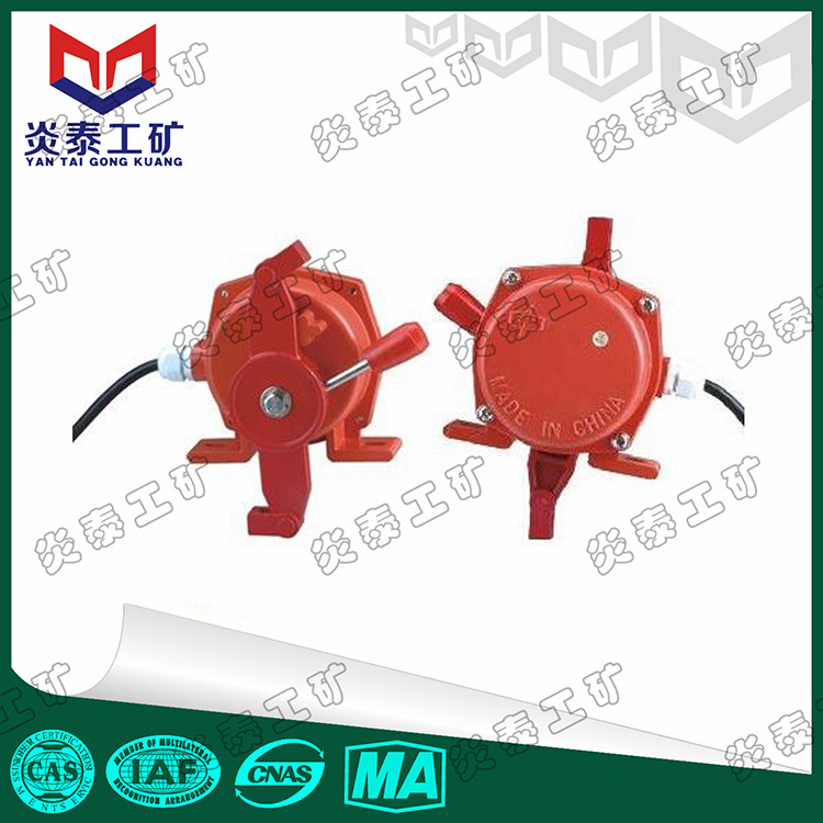 双向拉绳开关 KLT2-2 小手动 HFKLT2-2 KLT2-II 拉绳开关