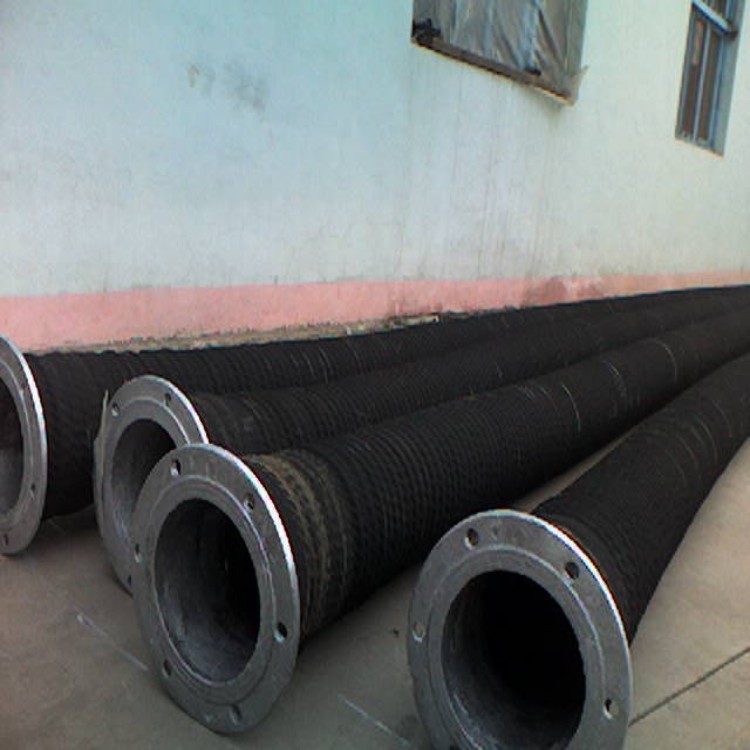 厂家水泵配套用大口径胶管  耐负压 寿命长 大口径输水胶管