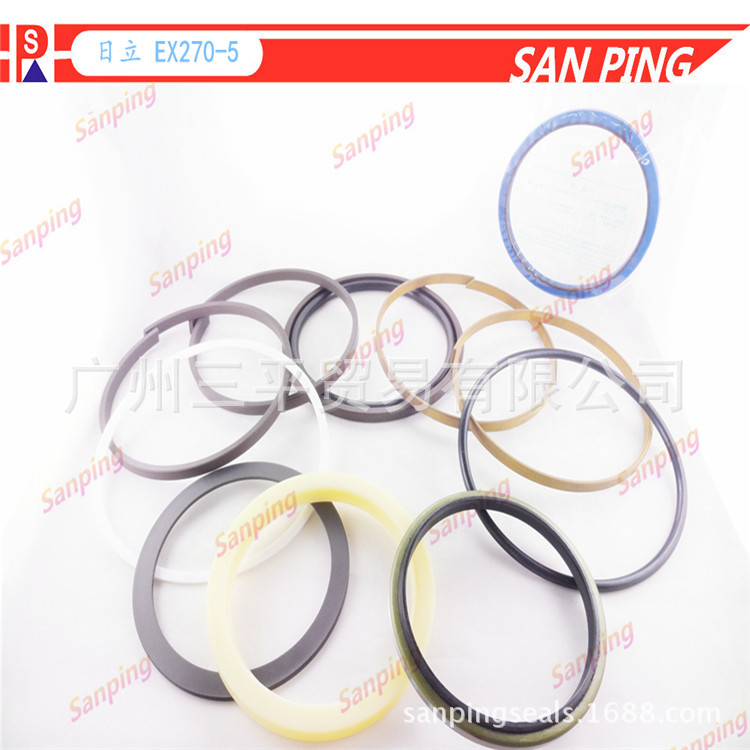机械密封件挖掘机EX270-5小臂油缸修理包轴用密封件 SEAL KIT