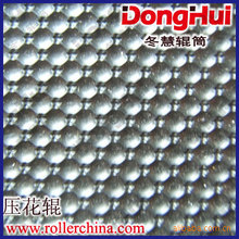 冬慧辊筒滚压图案自然加工各种图案各种尺寸N113网纹压花辊滚筒